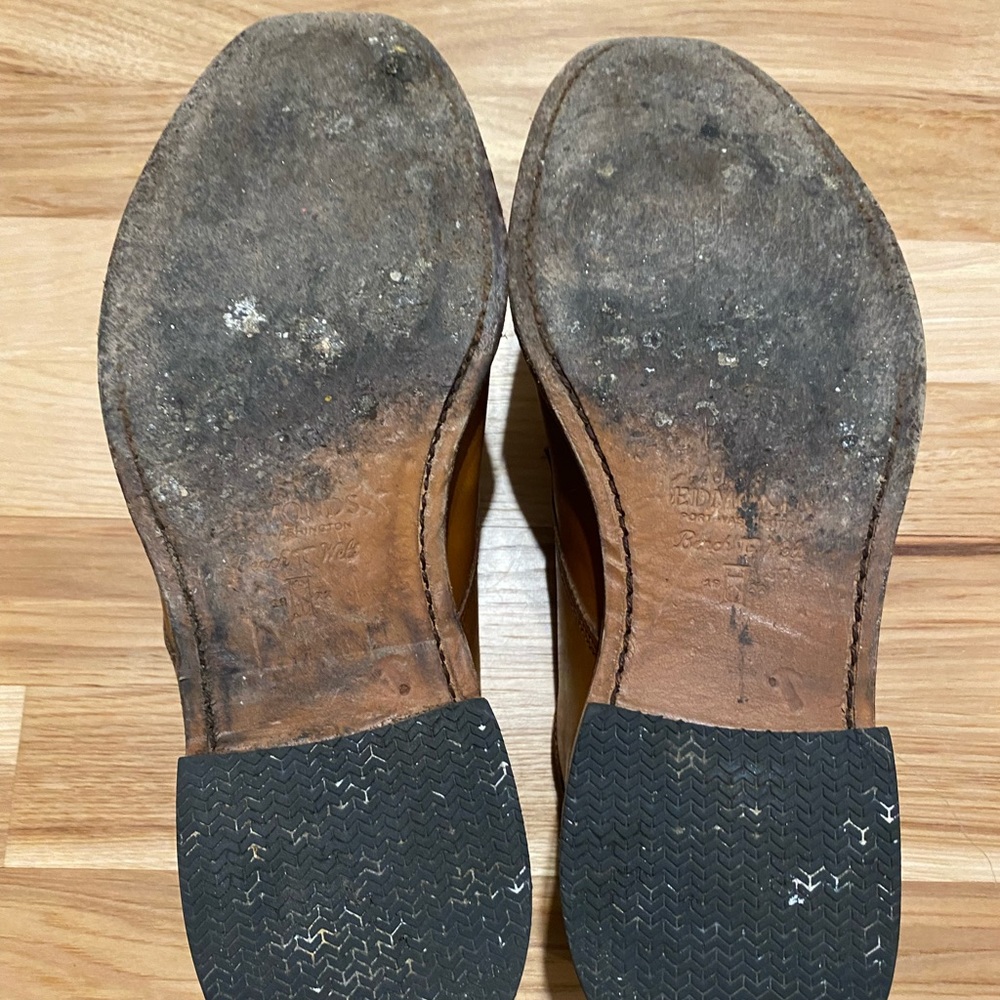 Allen Edmonds Boulevard Cap Toe dress shoe size 9.5 - Picture 5 of 8
